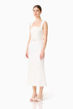 Load image into Gallery viewer, Elliatt Nydia Fit And Flare Maxi Dress | White