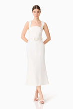 Load image into Gallery viewer, Elliatt Nydia Fit And Flare Maxi Dress | White