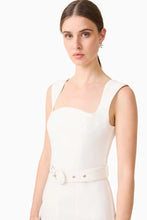 Load image into Gallery viewer, Elliatt Nydia Fit And Flare Maxi Dress | White