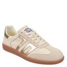 Load image into Gallery viewer, Back 70 Iuta 2512 in Gold Sneakers