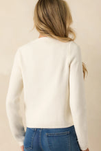 Load image into Gallery viewer, Prosperina Kennedy Cardigan |  Ivory