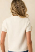 Load image into Gallery viewer, Prosperina Mary Lynn Sweater | Ivory