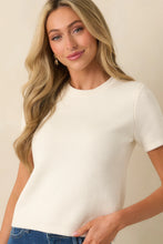 Load image into Gallery viewer, Prosperina Mary Lynn Sweater | Ivory