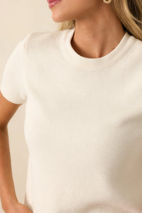 Prosperina Mary Lynn Sweater | Ivory