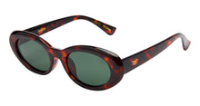 Load image into Gallery viewer, Jagger Sunglasses | Tort/Green