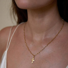 Load image into Gallery viewer, HART Cosmos Cross Necklace