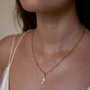 HART Cosmos Cross Necklace