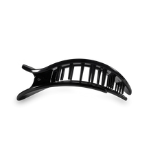 Load image into Gallery viewer, Teleties Jet Black Small Flat Round Clip
