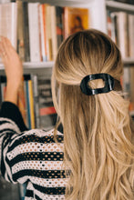 Load image into Gallery viewer, Teleties Jet Black Small Flat Round Clip