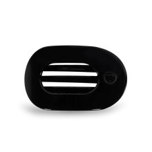Load image into Gallery viewer, Teleties Jet Black Small Flat Round Clip