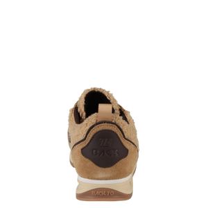 Back 70 Jogger FT in Beige Coffee Sneakers