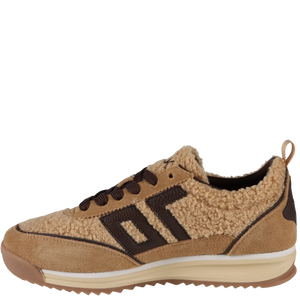 Back 70 Jogger FT in Beige Coffee Sneakers