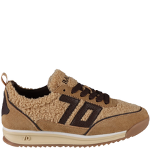 Load image into Gallery viewer, Back 70 Jogger FT in Beige Coffee Sneakers