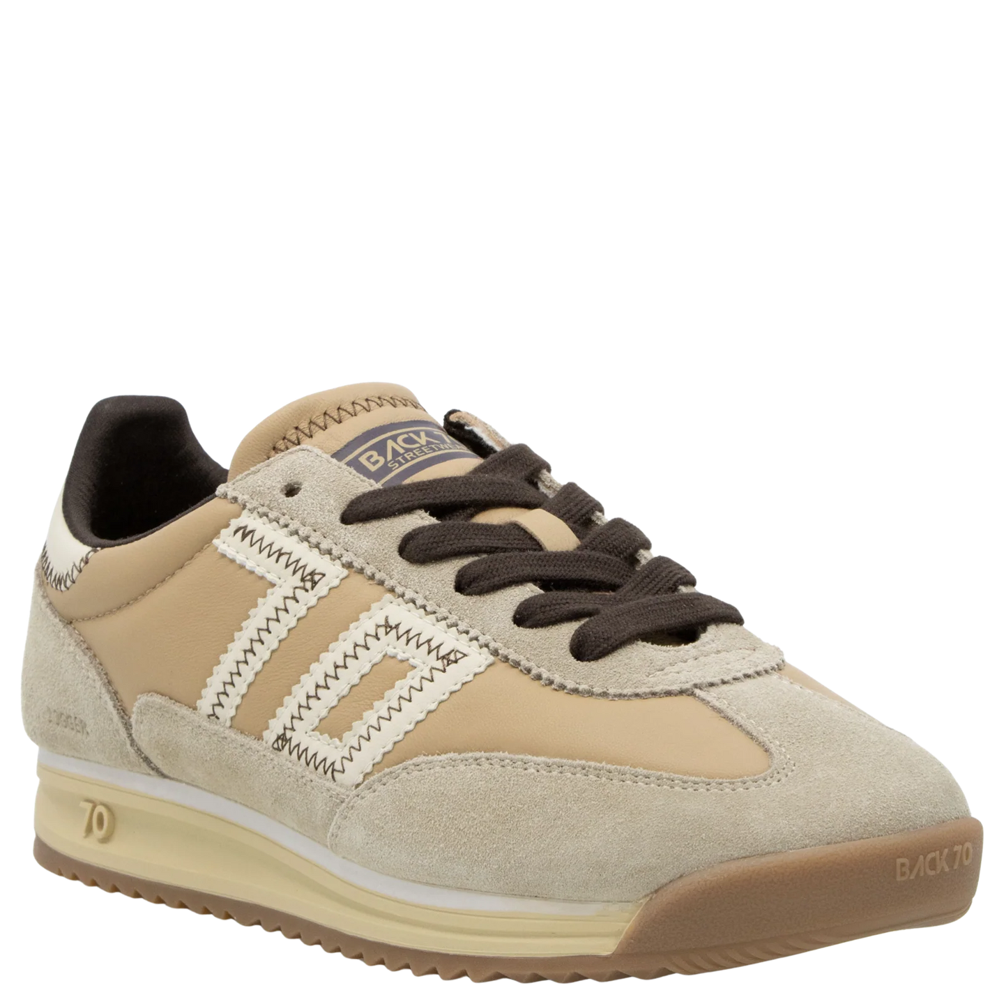 Back 70 Jogger Z Beige Milk Coffee Sneakers