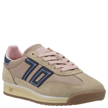 Load image into Gallery viewer, Back 70 Jogger Z in Camel Pink Navy Sneakers