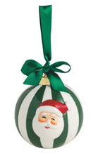 Load image into Gallery viewer, Santa Whimsy Ball Ornament