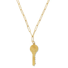 Load image into Gallery viewer, HART Cosmic Key Necklace