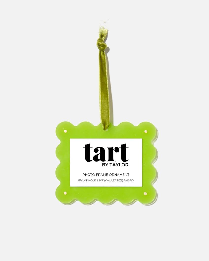 Tart by Taylor Kiwi Frame Ornament
