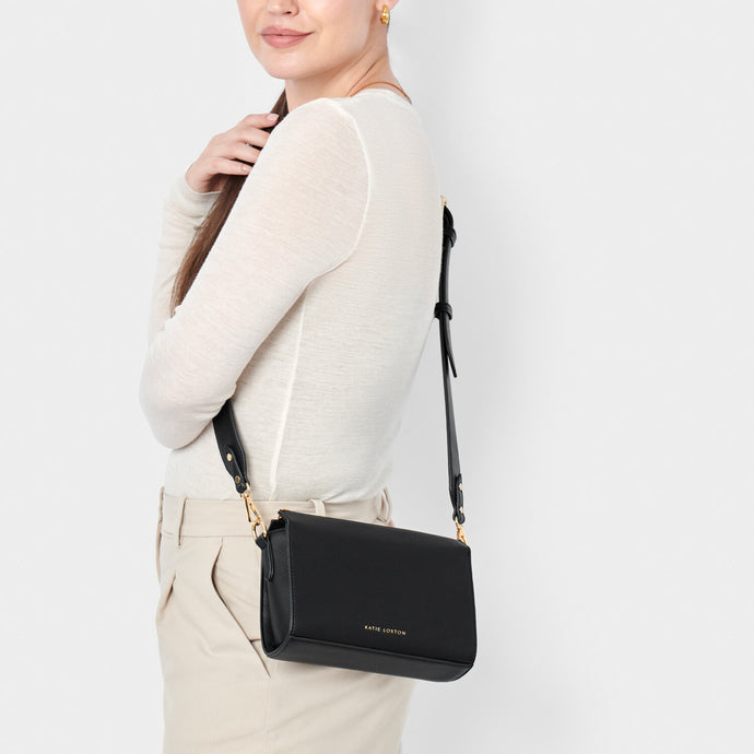 Katie Loxton Zana Crossbody Bag | Black