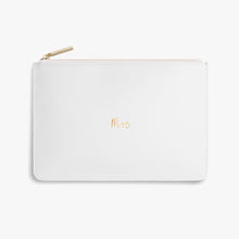 Load image into Gallery viewer, Katie Loxton MRS Perfect Pouch | Chalky White