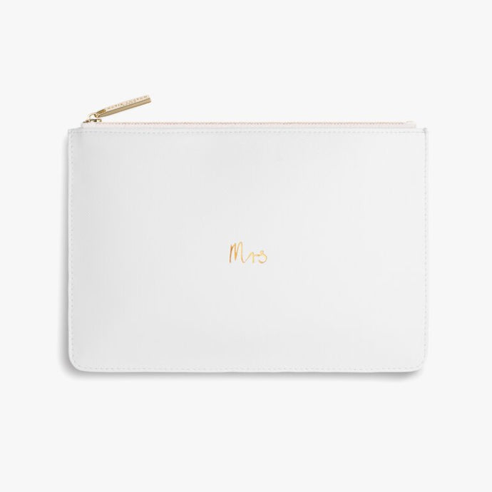Katie Loxton MRS Perfect Pouch | Chalky White
