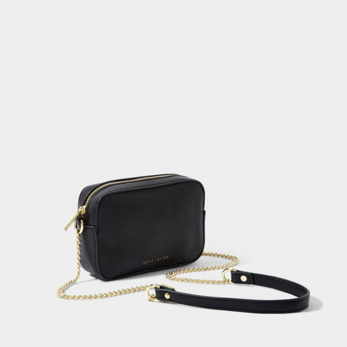 Katie Loxton Millie Mini Crossbody Bag | Black