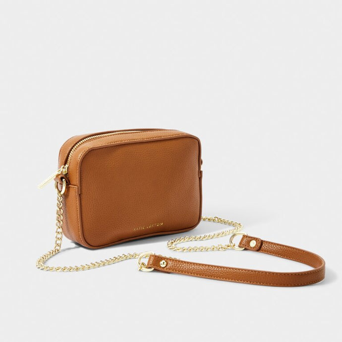 Katie Loxton Millie Mini Crossbody Bag | Tan