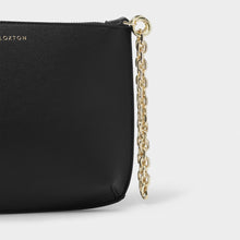 Load image into Gallery viewer, Katie Loxton Astrid Chain Clutch | Black