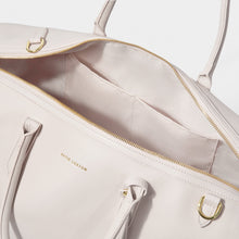 Load image into Gallery viewer, Katie Loxton Oxford Weekend Holdall | Off White