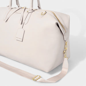 Katie Loxton Oxford Weekend Holdall | Off White