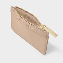 Load image into Gallery viewer, Katie Loxton Cleo Coin Purse and Card Holder | Soft Tan
