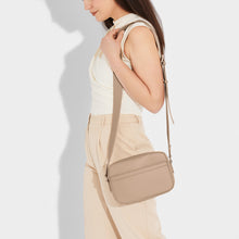 Load image into Gallery viewer, Katie Loxton Cleo Crossbody Bag | Soft Tan