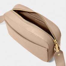 Load image into Gallery viewer, Katie Loxton Cleo Crossbody Bag | Soft Tan