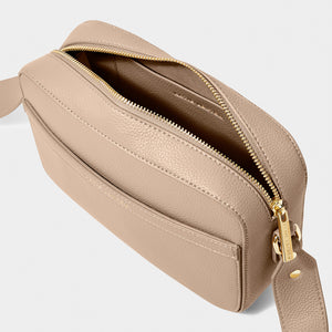 Katie Loxton Cleo Crossbody Bag | Soft Tan