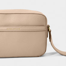 Load image into Gallery viewer, Katie Loxton Cleo Crossbody Bag | Soft Tan