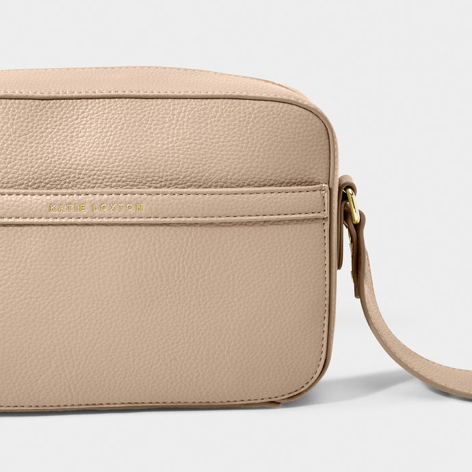 Katie Loxton Cleo Crossbody Bag | Soft Tan