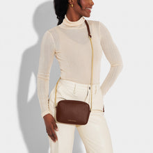 Load image into Gallery viewer, Katie Loxton Millie Mini Crossbody | Chocolate