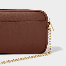 Load image into Gallery viewer, Katie Loxton Millie Mini Crossbody | Chocolate