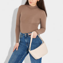 Load image into Gallery viewer, Katie Loxton Fara Small Shoulder Bag | Eggshell