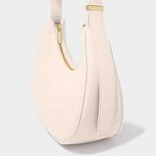 Load image into Gallery viewer, Katie Loxton Fearne Scoop Shoulder Bag | Eggshell