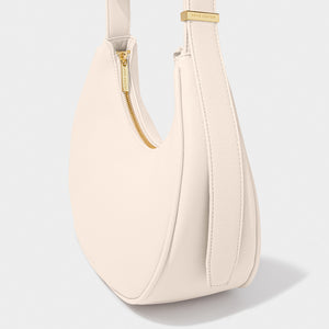 Katie Loxton Fearne Scoop Shoulder Bag | Eggshell