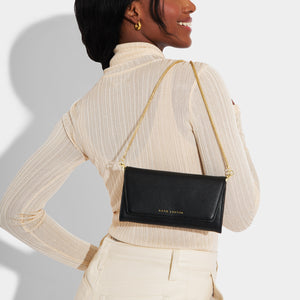 Katie Loxton Neva Purse Crossbody Bag | Black
