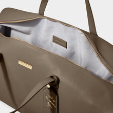 Load image into Gallery viewer, Katie Loxton Weekend Holdall | Mink