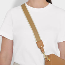 Load image into Gallery viewer, Katie Loxton Canvas Strap | Tan Stripe