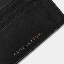 Load image into Gallery viewer, Katie Loxton Lily Card Holder | Black