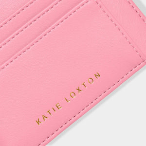 Katie Loxton Lily Card Holder | Cloud Pink