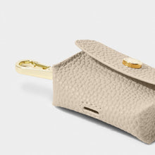 Load image into Gallery viewer, Katie Loxton Evie Clip On Airpod Case | Light Taupe