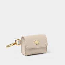 Load image into Gallery viewer, Katie Loxton Evie Clip On Airpod Case | Light Taupe