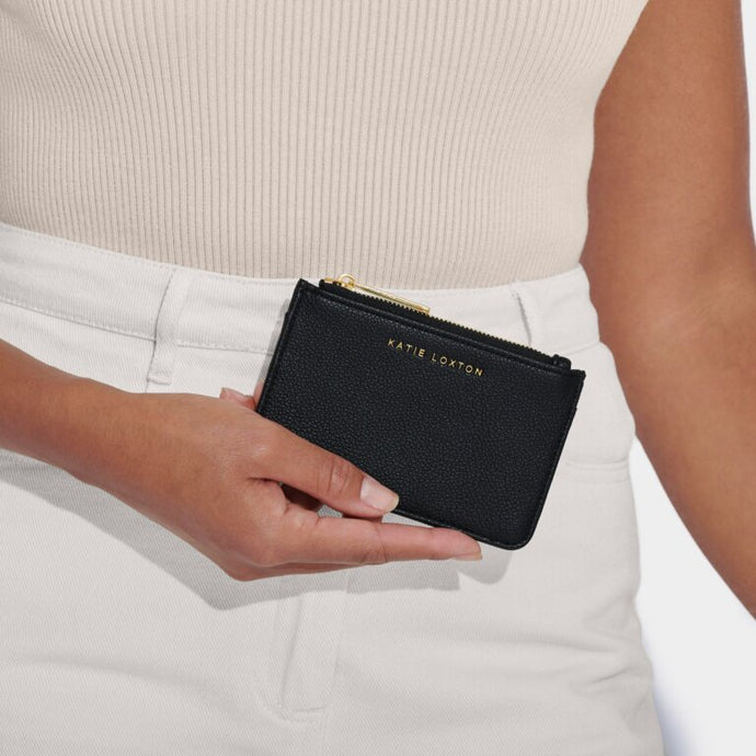 Katie Loxton Hana Card Holder | Black