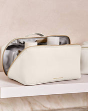 Load image into Gallery viewer, Katie Loxton Large Make Up &amp; Toiletry Bag | Off White